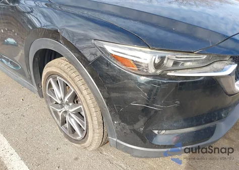 2018 Mazda Cx-5 Grand Touring из США, поврежденный, VIN JM3KFADMXJ0310224